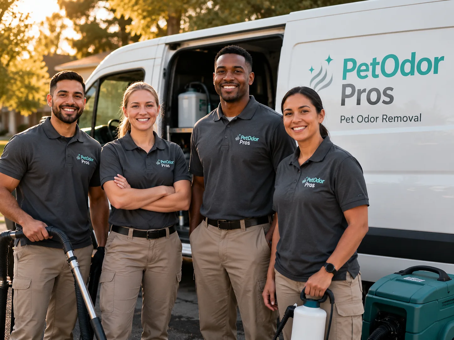 Pet Odor Removal team serving Warsaw, OH